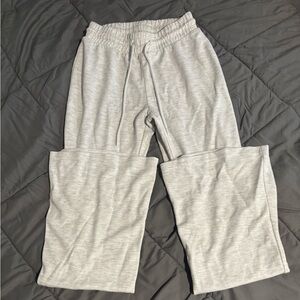 Women's Gray Boot Cut Pants